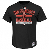 San Francisco Giants Majestic Big x26 Tall Collection Team Property WEM T-Shirt - Black,baseball caps,new era cap wholesale,wholesale hats
